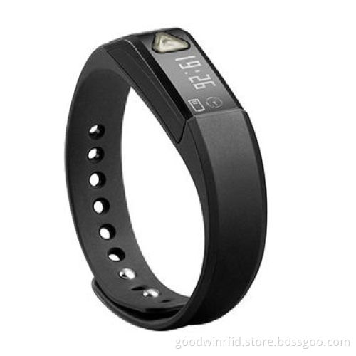 USB Wristband with Unique Standard USB Port in Host. Easy for Charging Computer and Battery
